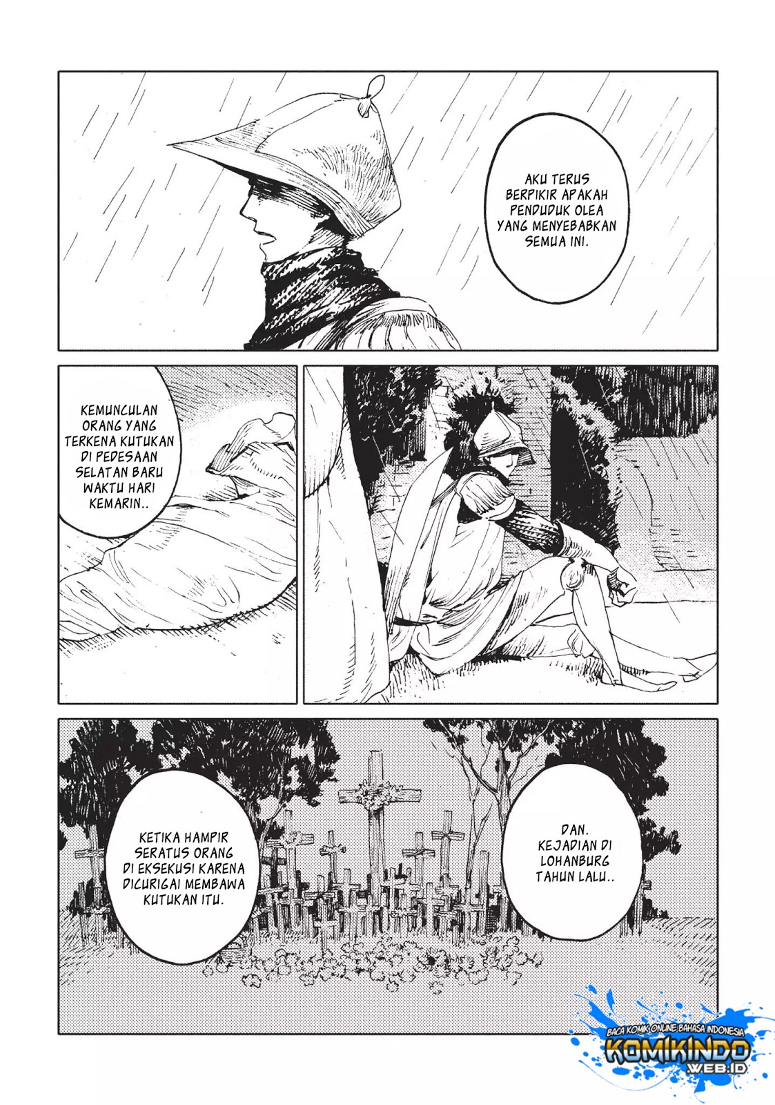 The Girl From The Other Side Chapter 03 Gambar 10